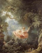 Jean Honore Fragonard The swing oil